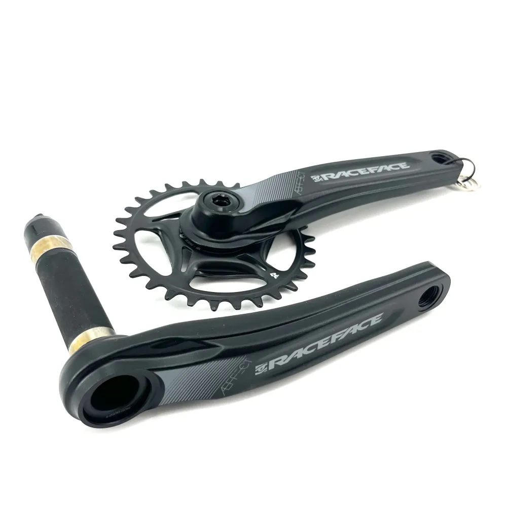 Kliky RACE FACE AEFFECT CINCH Black 12 Speed Mono