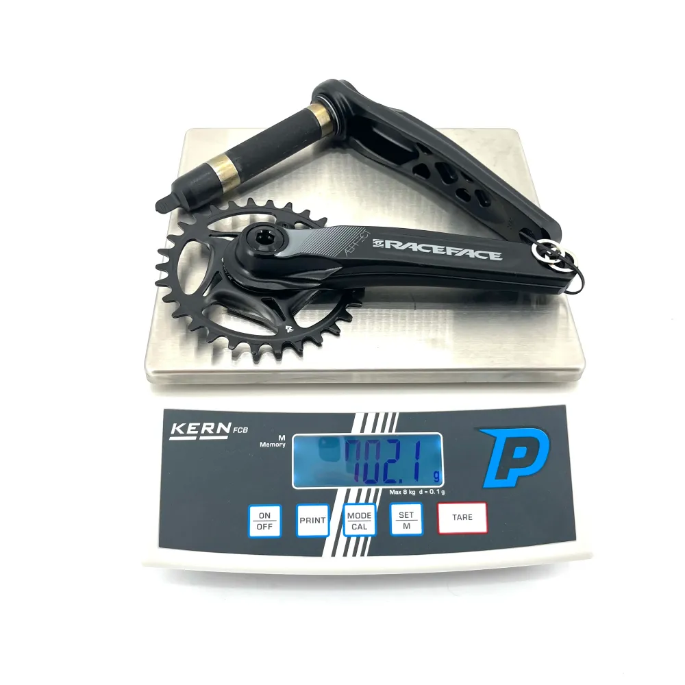 Kliky RACE FACE AEFFECT CINCH Black 12 Speed Mono