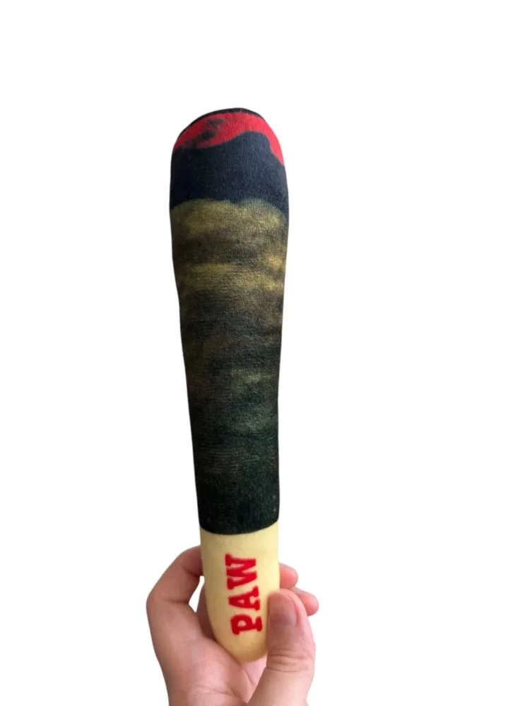 Psí hračka Joint – 25 cm x 5 cm s pískacím prvkem