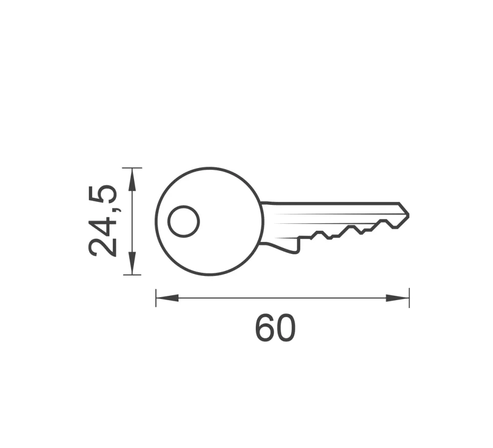 DORMAKABA DK - AP1000 S VLASTNÍ RATCHET Wrench - VK - AP1000 Keys