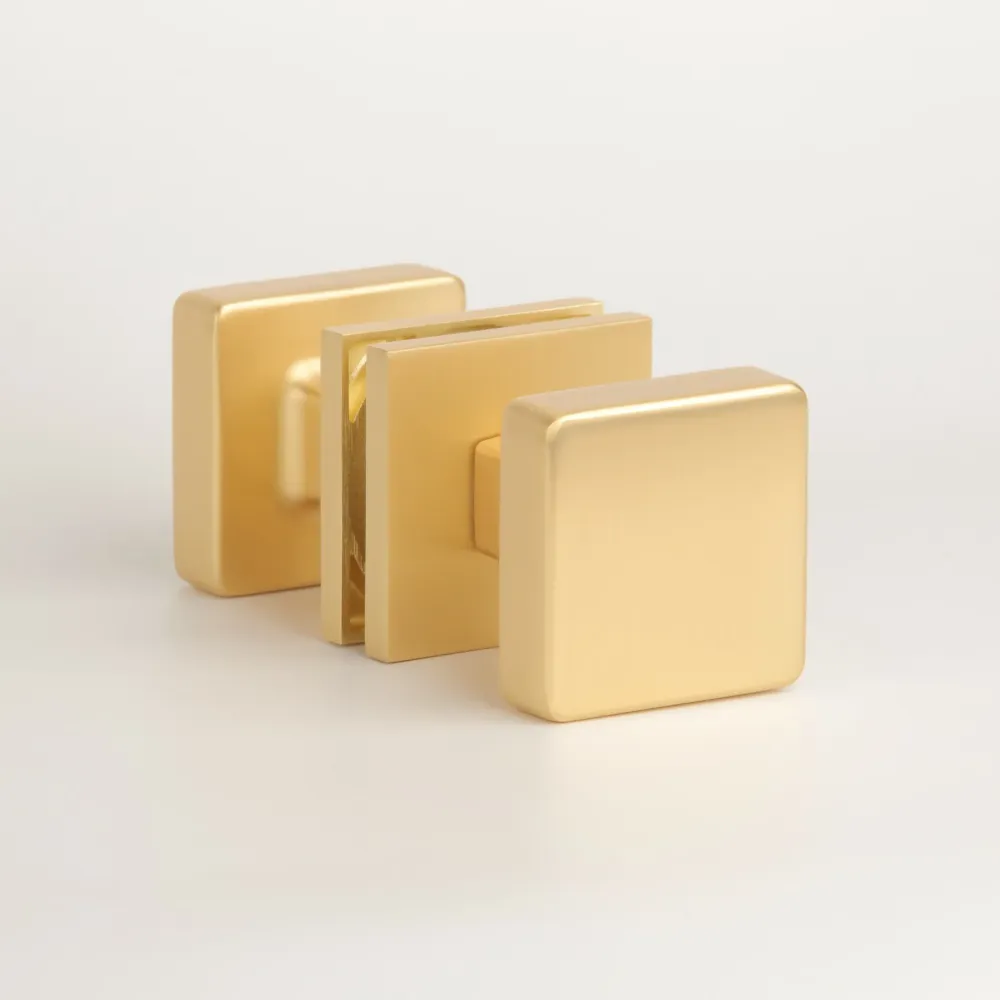 AT - RUKOJEŤ MOŘE - HR 7S - Rovné rukojeti na rozety
