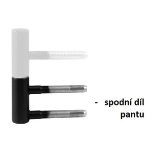 OV - Spodní závěs bez nastavení 101/15