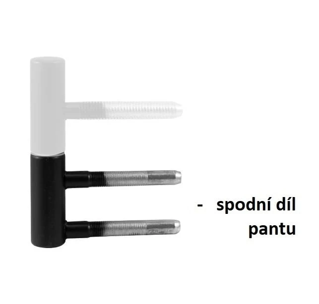 OV - Spodní závěs bez nastavení 101/15