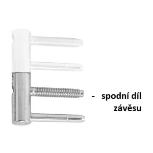 OV - Závěs nastavitelný spodní 495/16