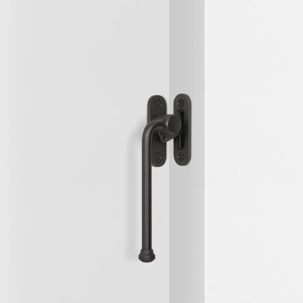 Southbank Uzamykatelná klika pro křídlové okno se štítem vlevo - Bronz
