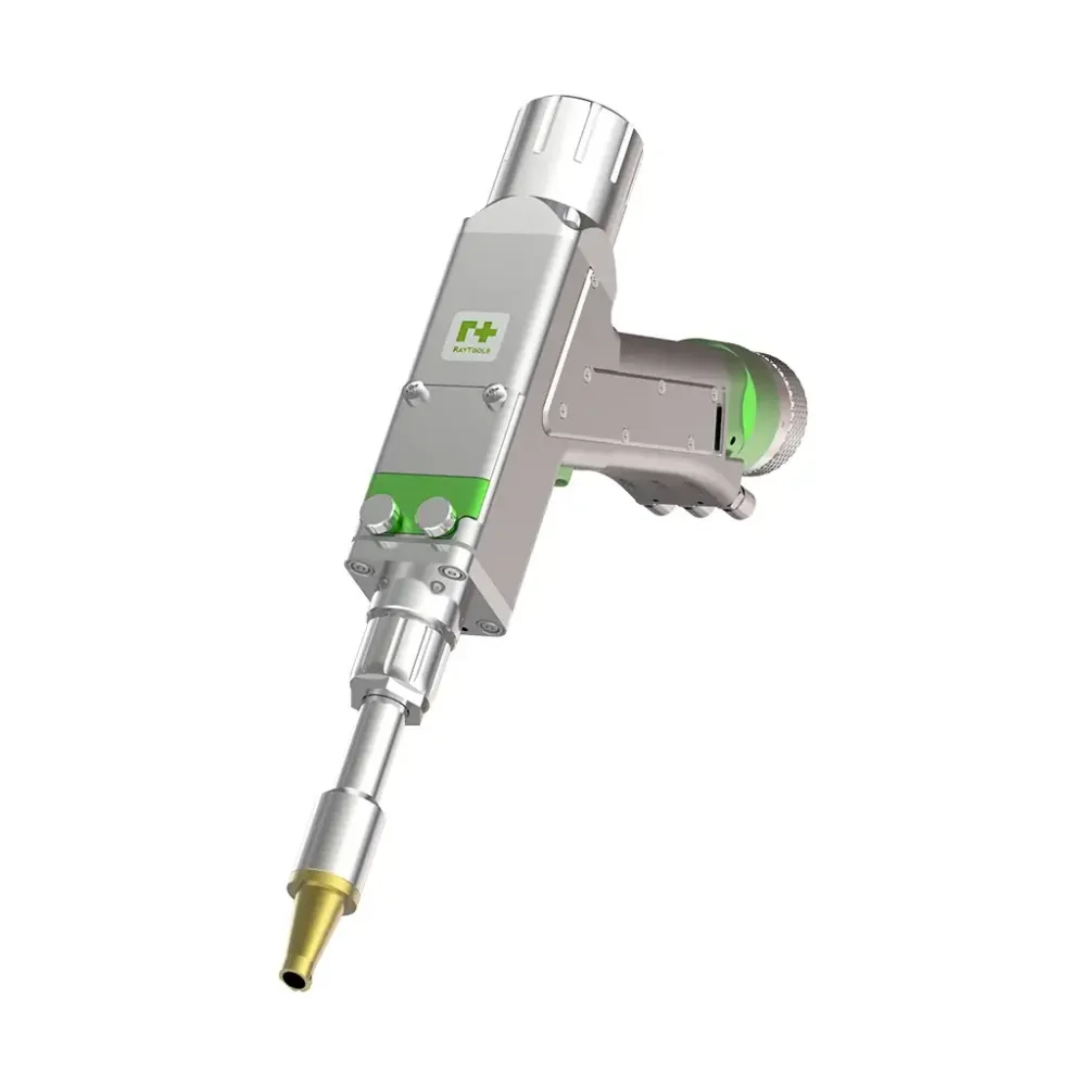Ruční laserová čisticí hlava Raytools | systém s jedním galvanometrem | BW101-GS