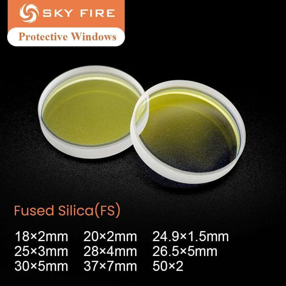 Ochranné laserové čočky Sky Fire Laser