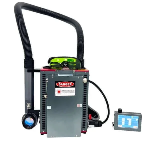 Laserový čisticí stroj ve stylu batohu - řada SF-BackCleaner Sky Fire Laser