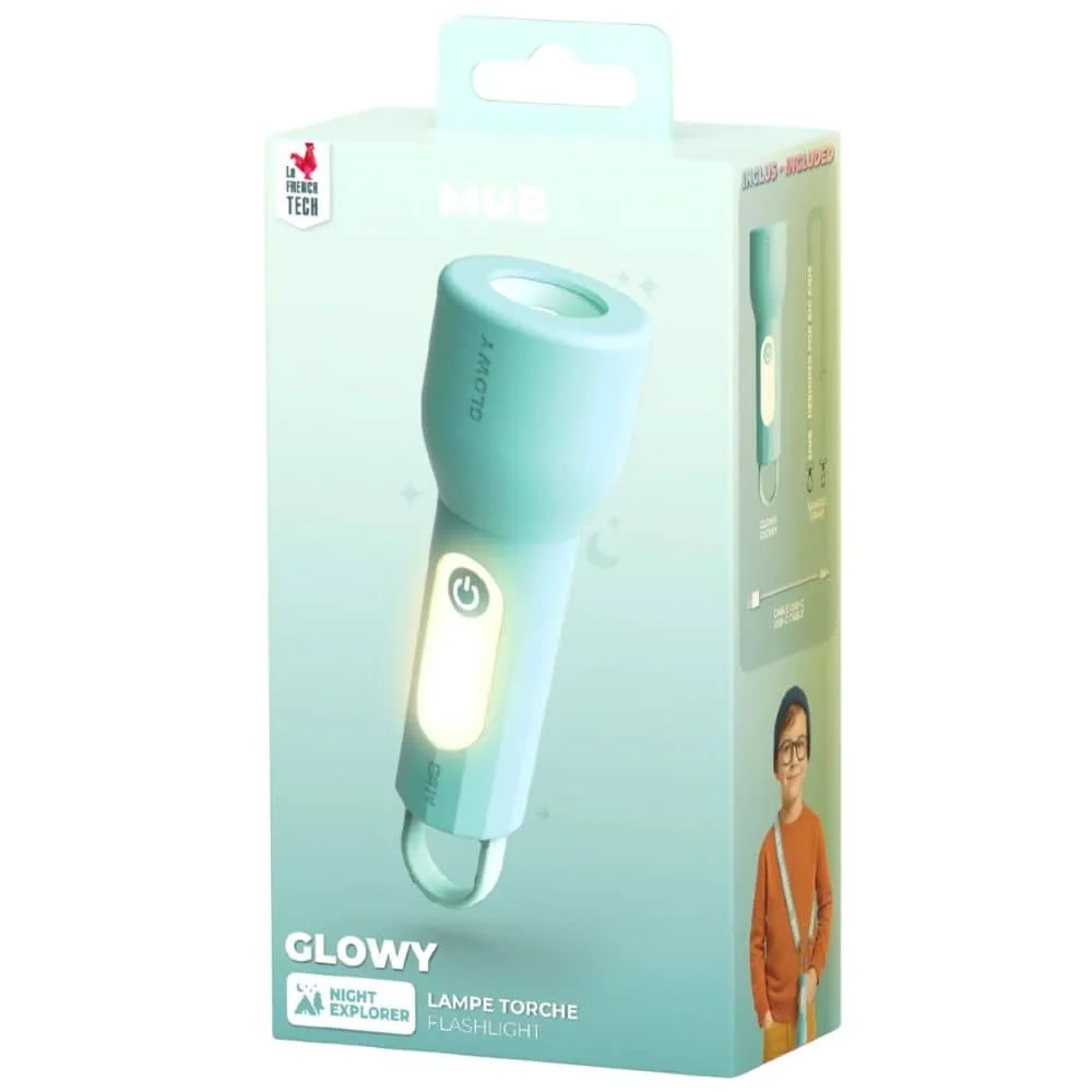 Dětská baterka Glowy - Modrá