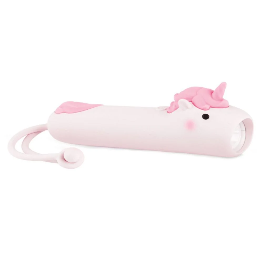 Kapesní svítilna jednorožec – Pinky