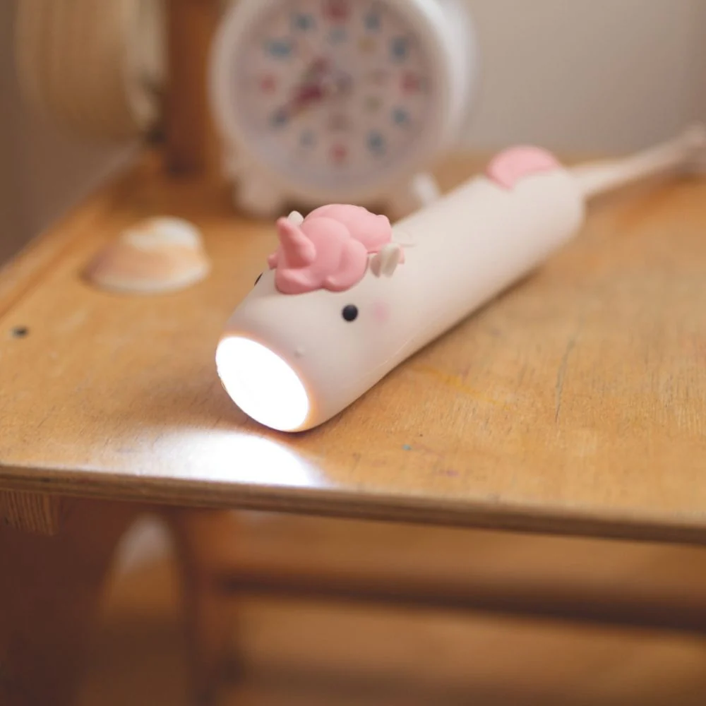 Kapesní svítilna jednorožec – Pinky