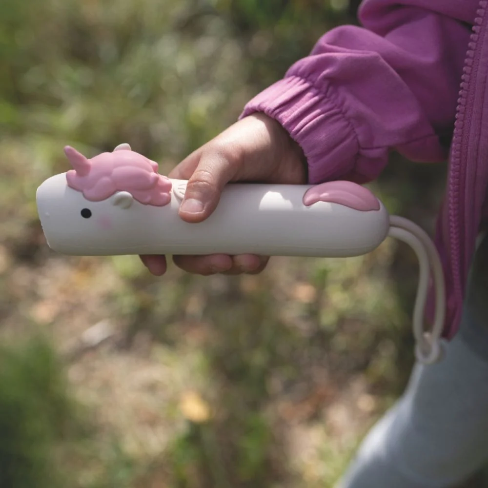 Kapesní svítilna jednorožec – Pinky