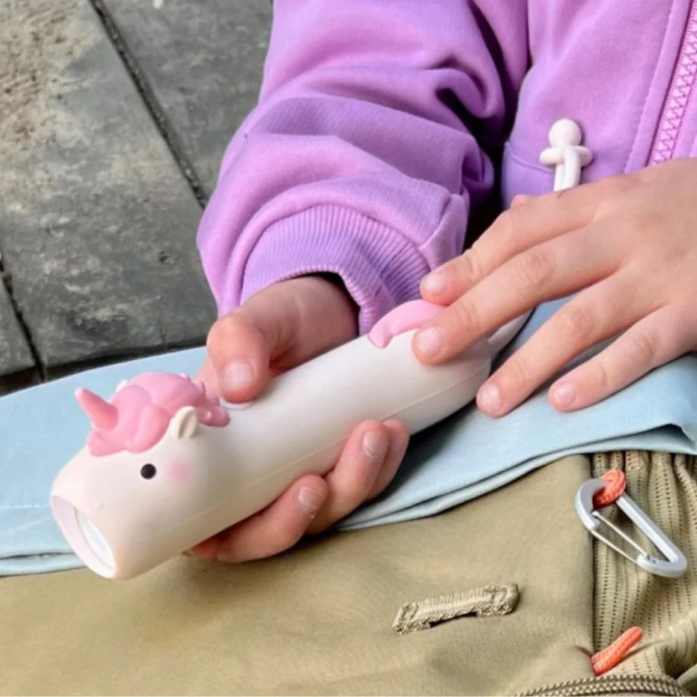 Kapesní svítilna jednorožec – Pinky
