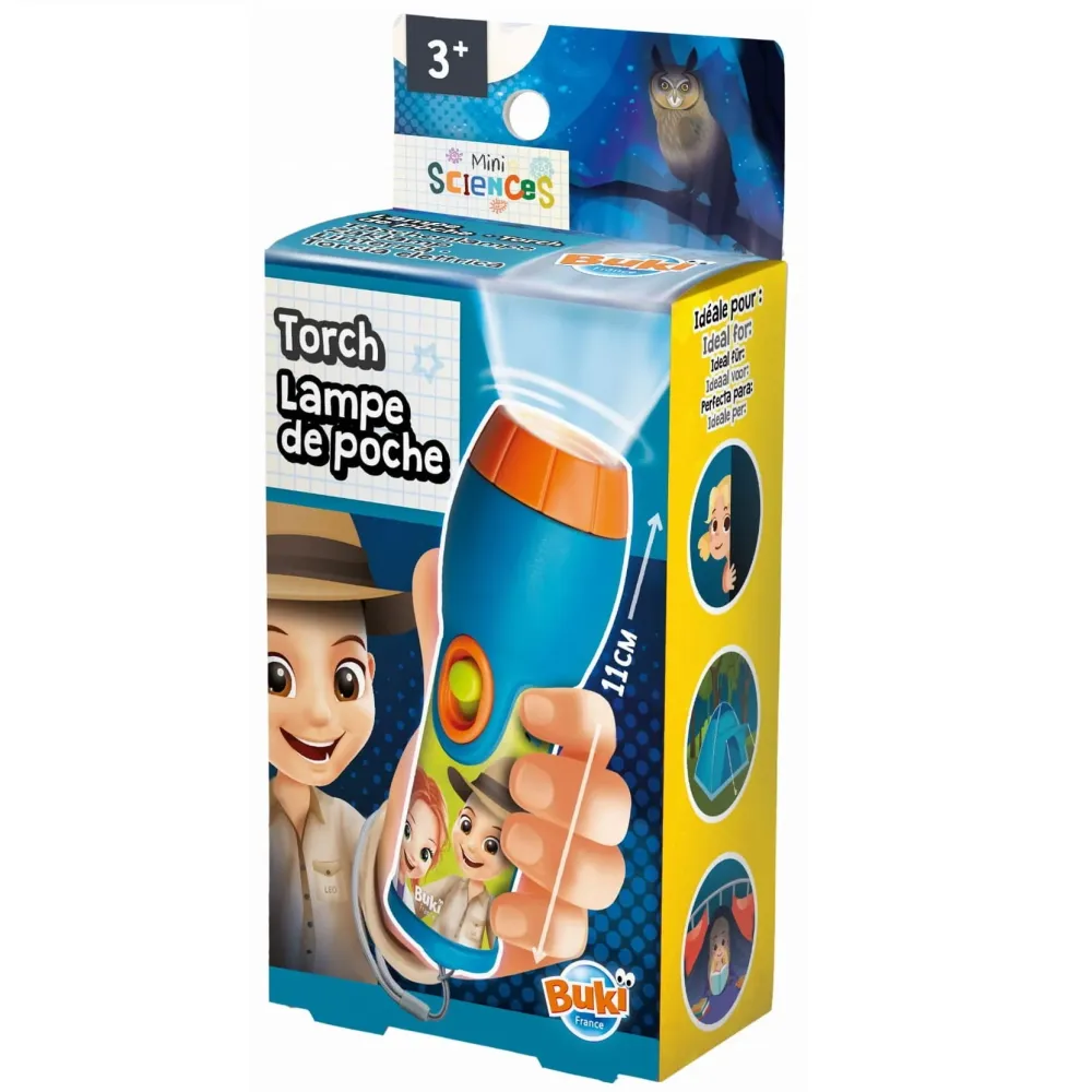 LED svítilna – Mini věda