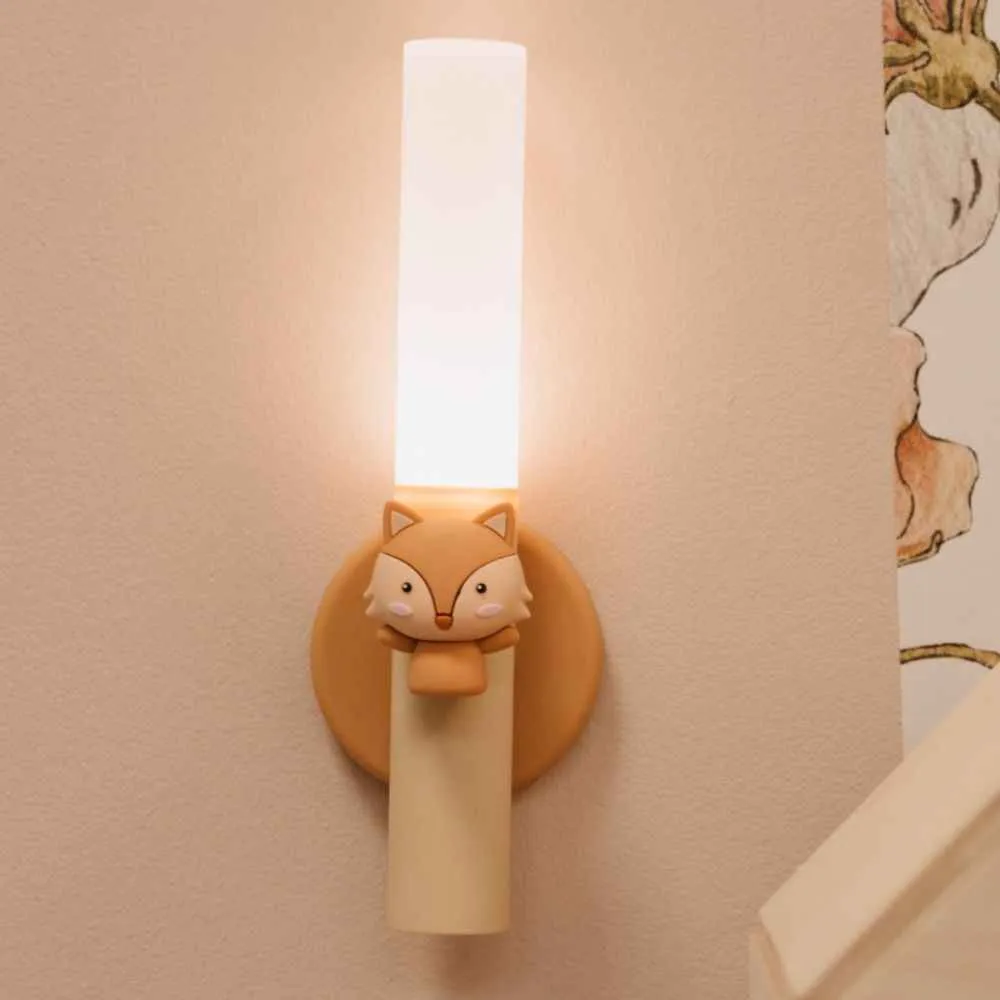 Přenosná lampička Zoo Light – liška