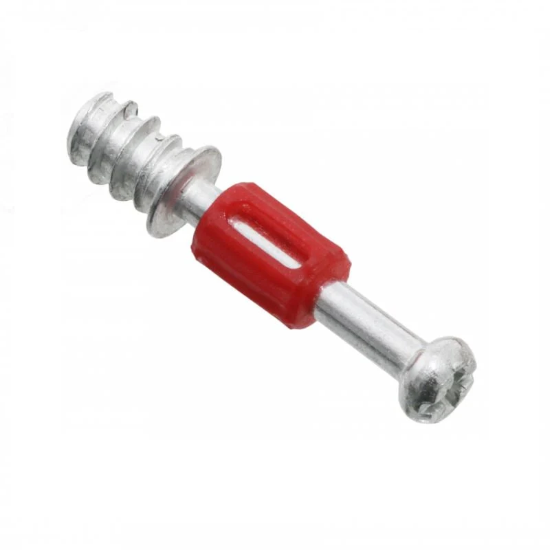 Cam dowel 24mm s evropským šroubovým závitem - 100 ks