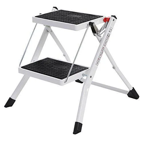 2stupňový žebřík max. nosnost 150 kg