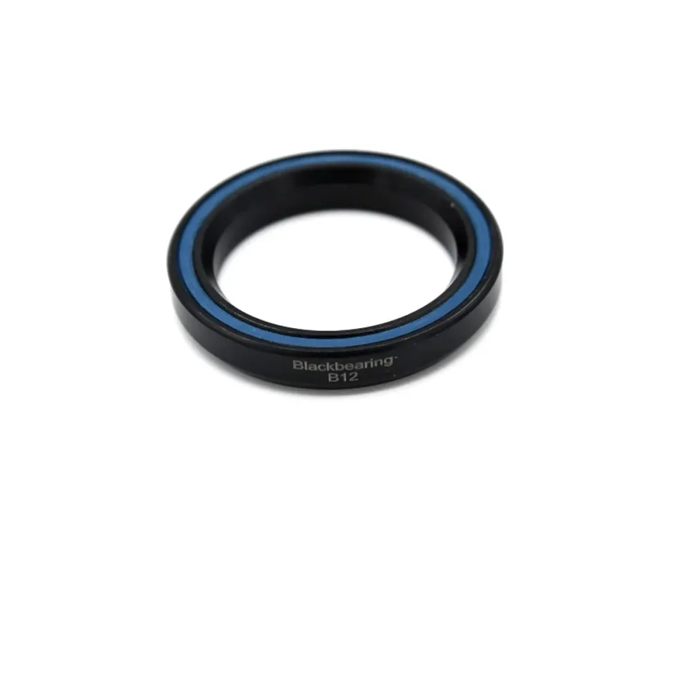 BLACK BEARING B12 Ložisko řízení 30,15x41,5x6,5mm 36/36° 1-1/8" - černá ložiska