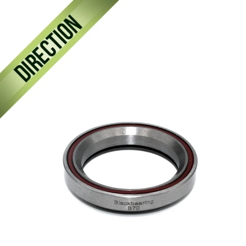 BLACK BEARING B70 30,5x41,8x8mm 45/45° 1-1/8" ložisko řízení