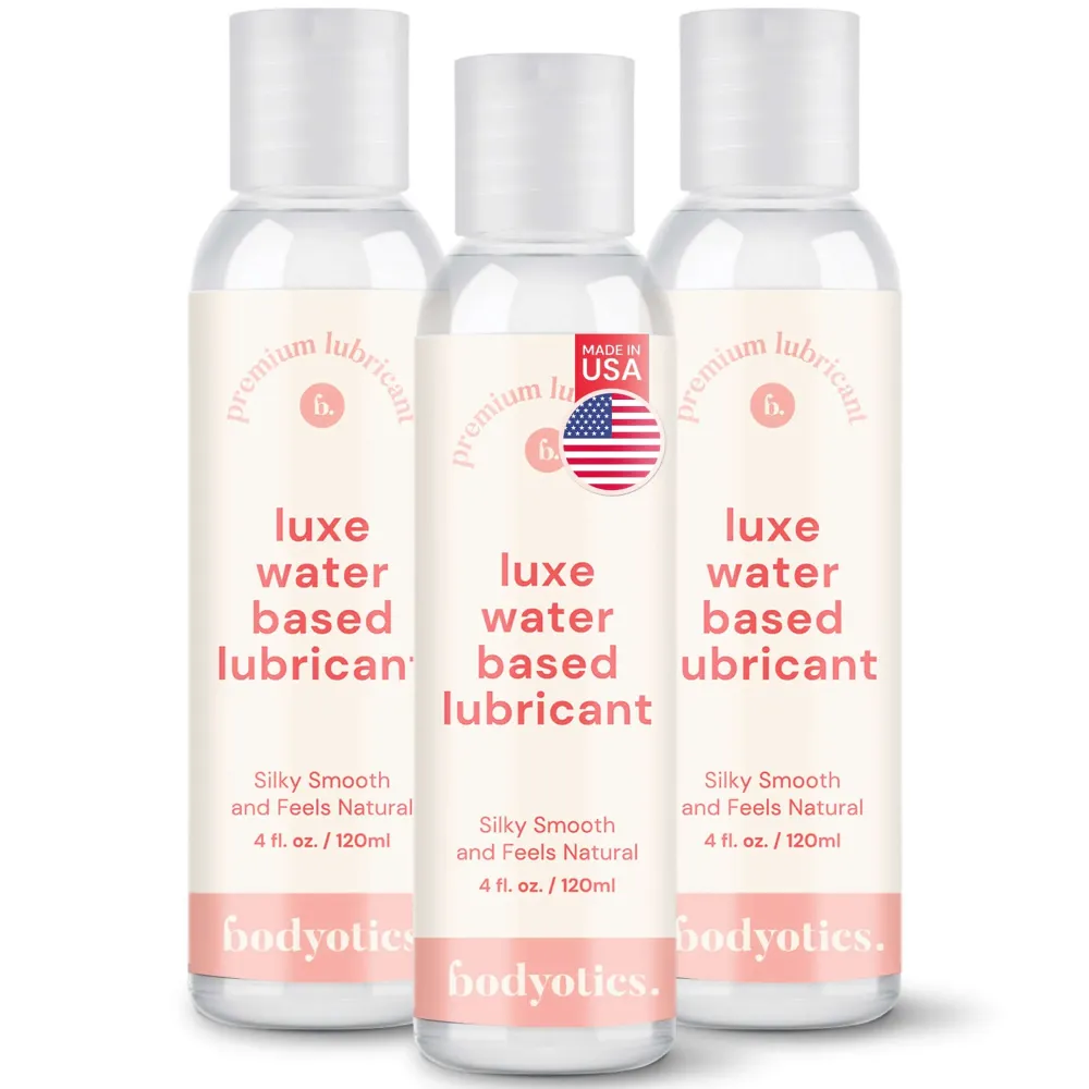 3× lubrikant na vodní bázi – 4 oz