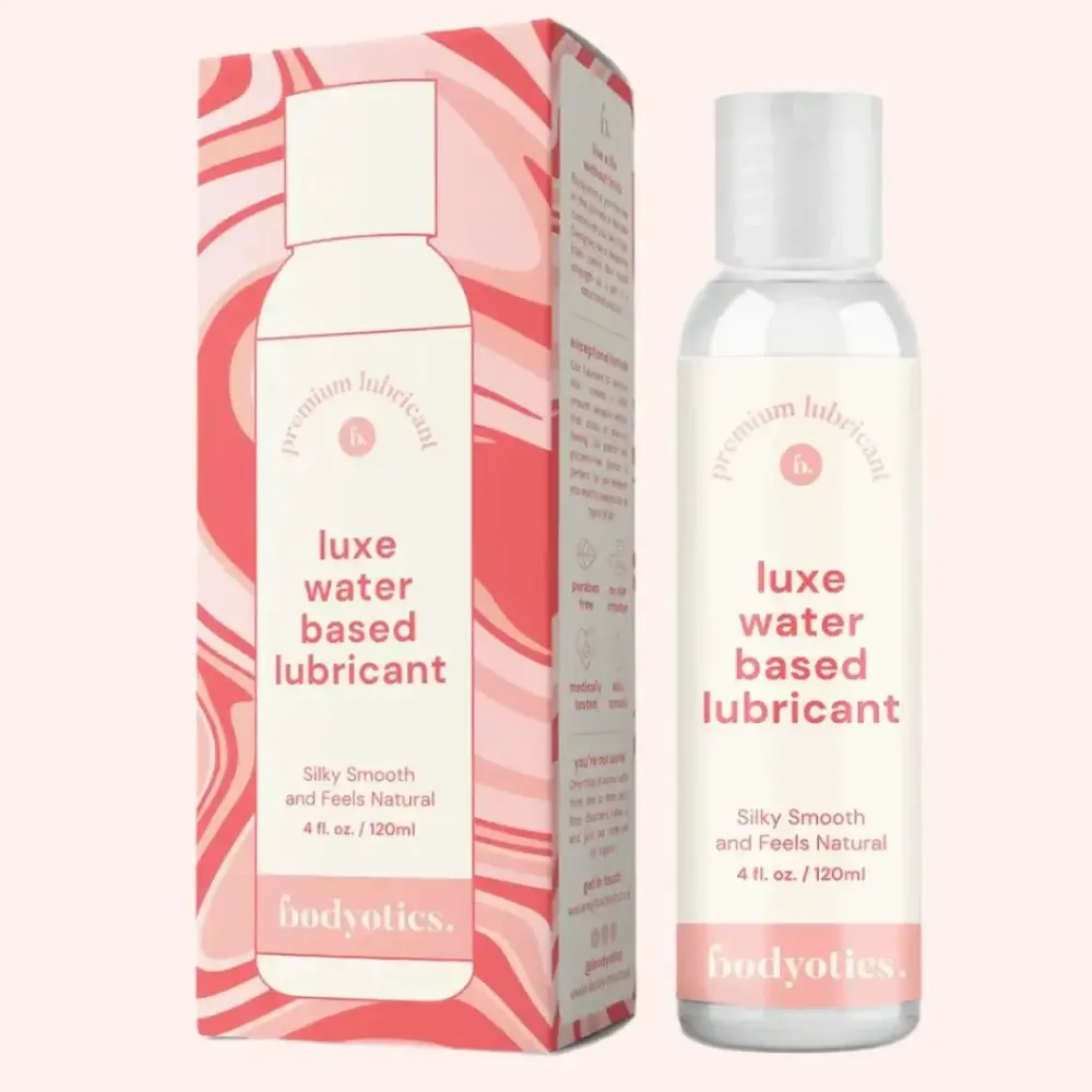 3× lubrikant na vodní bázi – 4 oz
