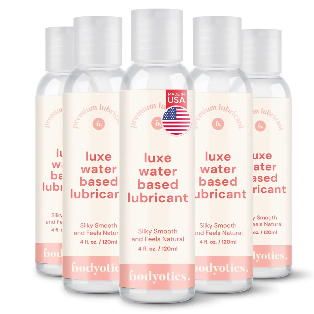 5x lubrikant na vodní bázi – 4oz