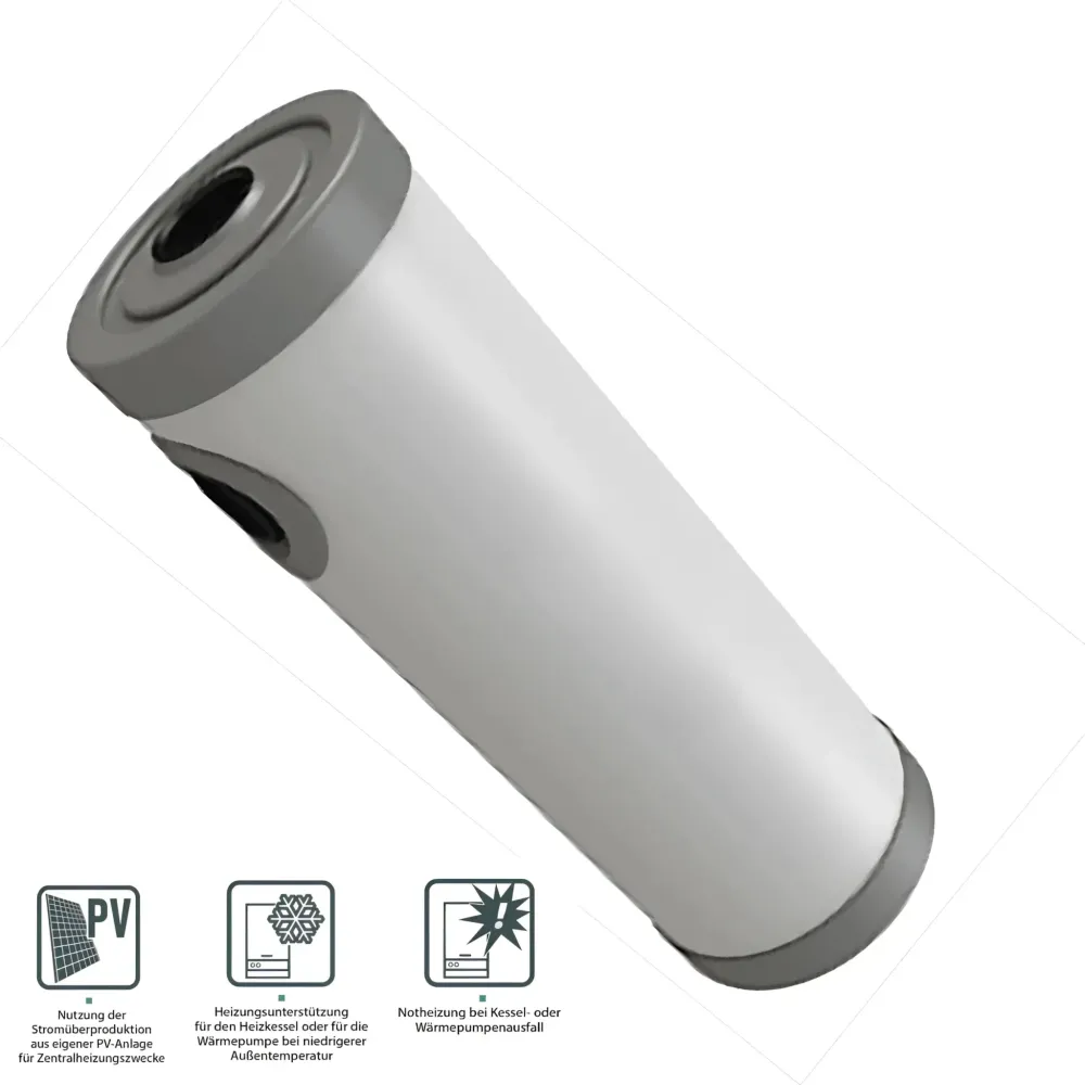 Dohřívací modul Nouzové vytápění FV průtokový ohřívač vody 1 1/2" MDC 230