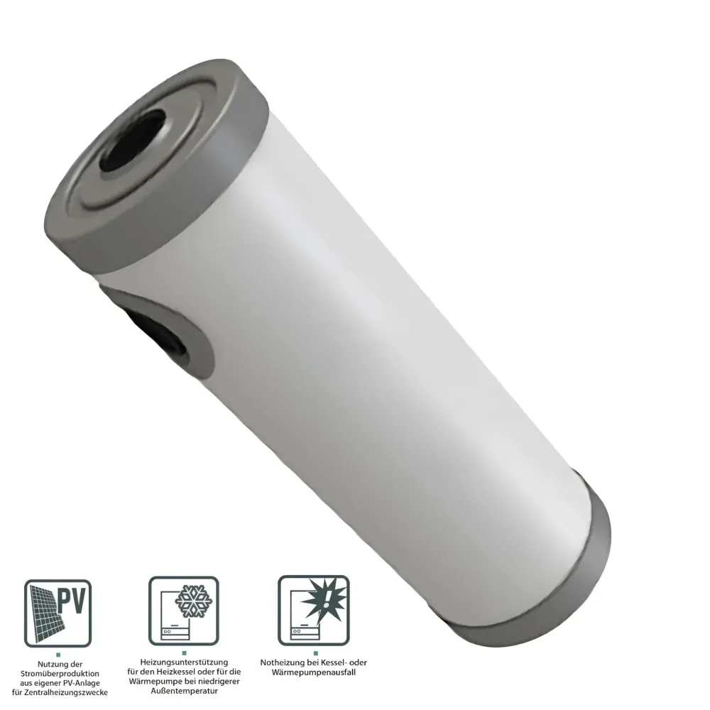 Nouzový průtokový ohřívač vody 1 1/2" Topný modul MDC 400 FV
