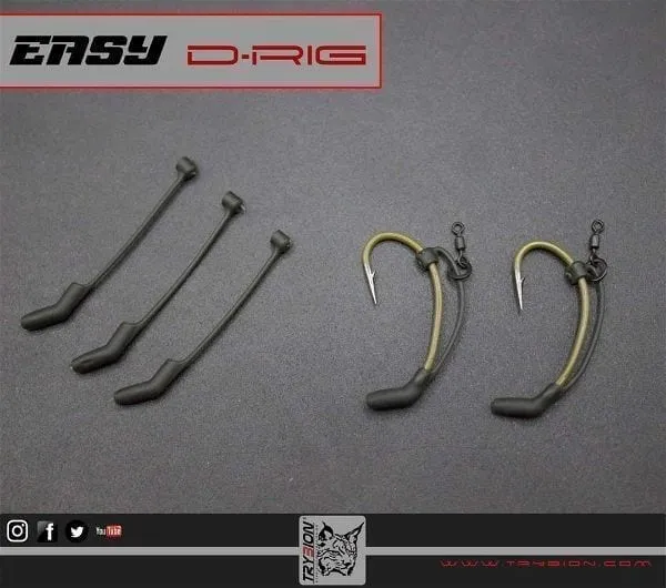 Easy D-Rig Small 6-8 zelená Trybion