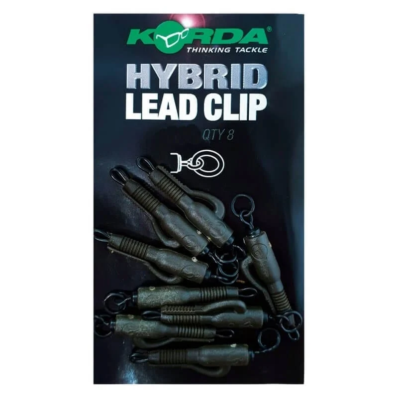 Hybridní olověný klip na štěrk Korda
