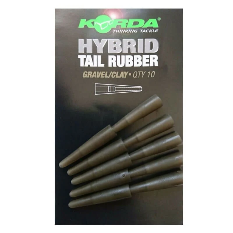 Hybridní Tail Rubbers Zelená Korda