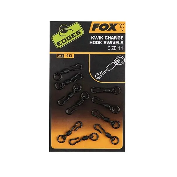 Kwik Change Otočné háčky Fox 11