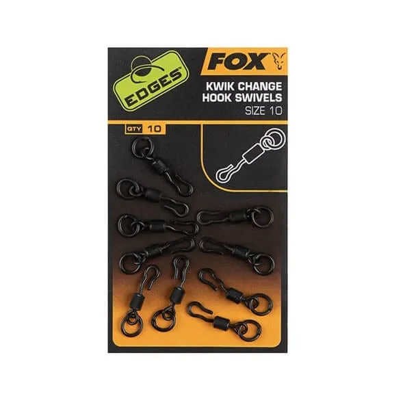 Kwik Change Otočné háčky Fox 10