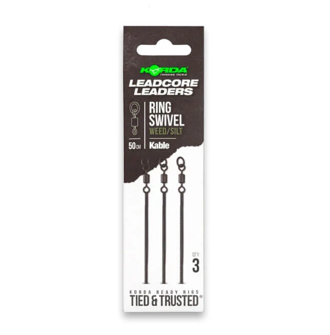 Leadcore Korda QC Kable Green 50 cm
