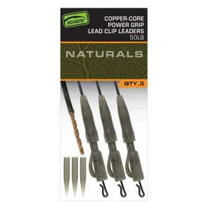 Leadcore Vedoucí klipů Fox Hrany Měděné jádro 50 lb
