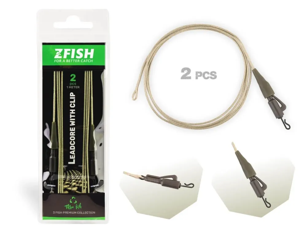 Leadcore Zfish Olověný klip