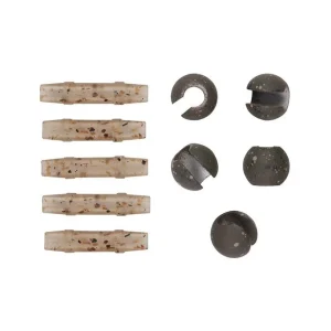 Montážní sada Fox Hrany trubice Tungsten Heli Bead