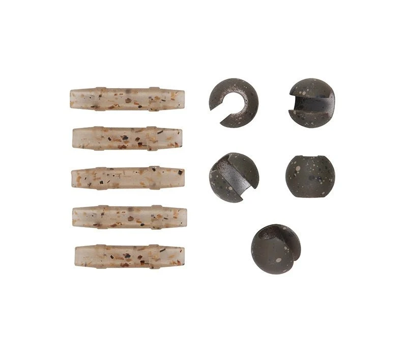 Montážní sada Fox Hrany trubice Tungsten Heli Bead