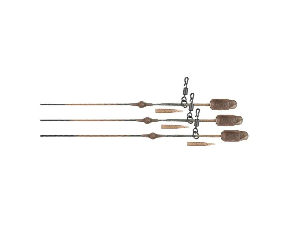 Návazce na Heli Clips Fox Hrany Leadcore Camo