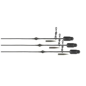 Návazce na Heli Clips Fox Hrany Leadcore Naturals