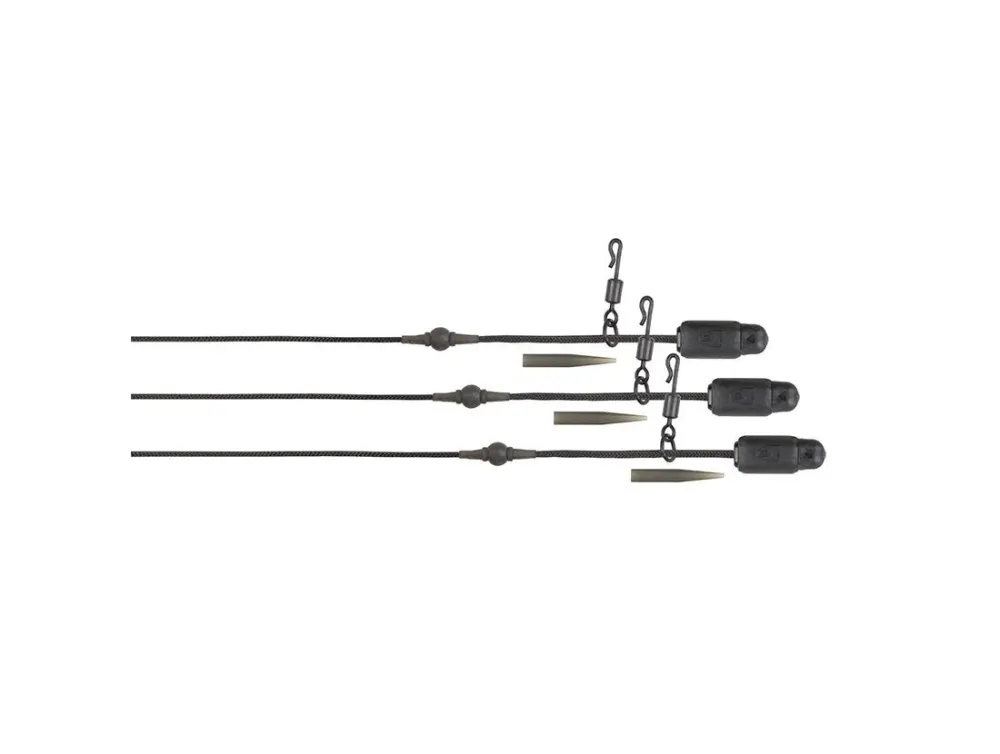 Návazce na Heli Clips Fox Hrany Leadcore Naturals