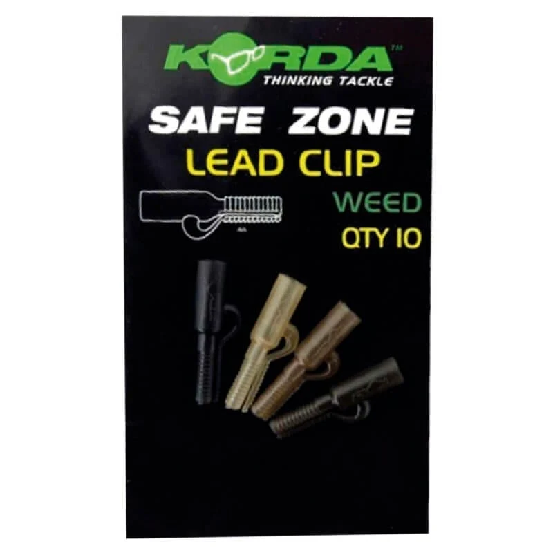 Olověný klip zelený Korda