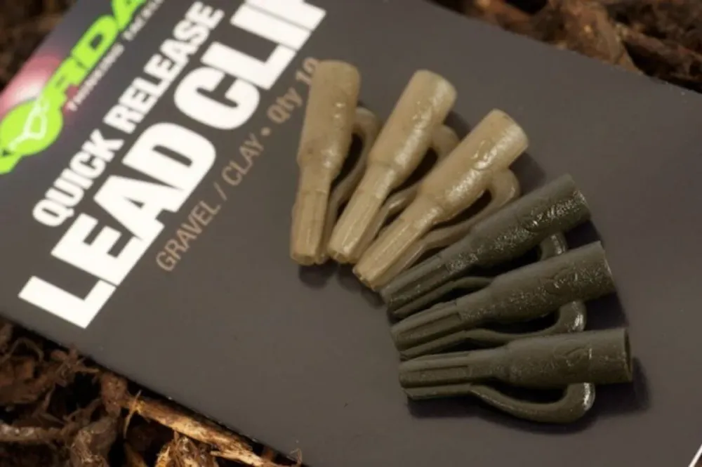 Olověný klip zelený Korda