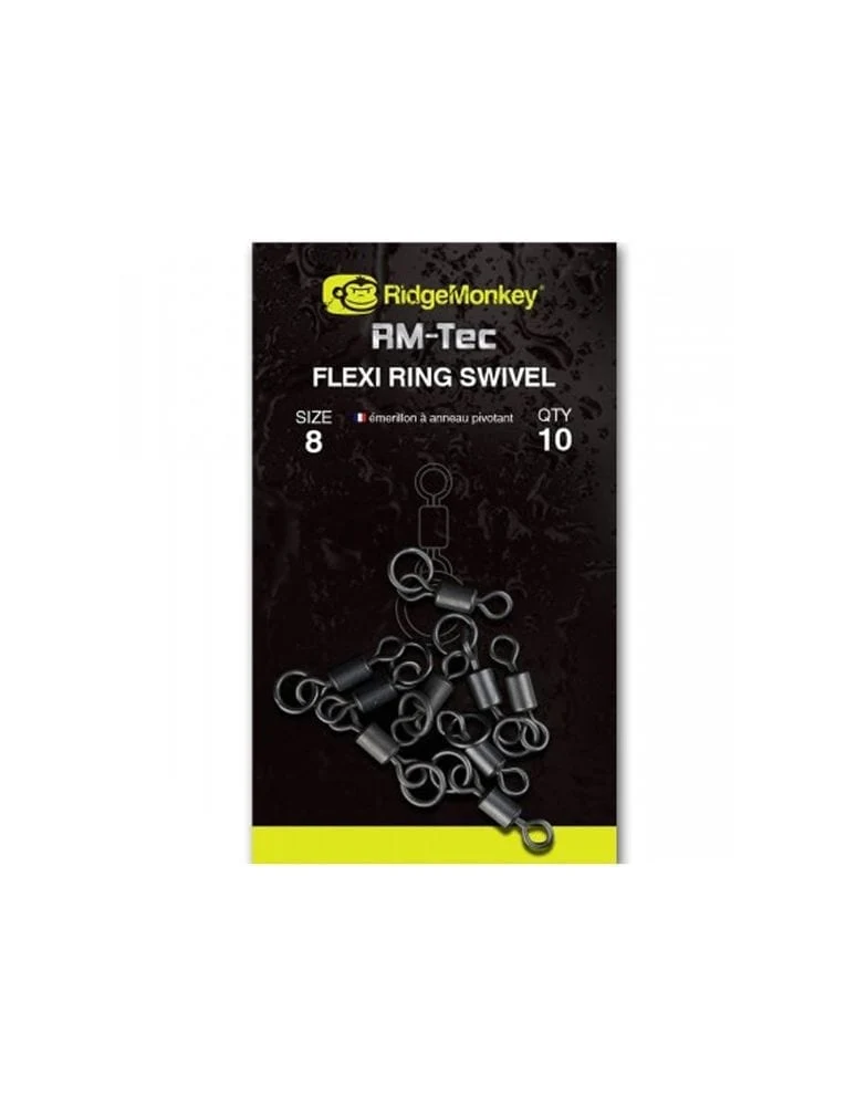 Otočný kroužek Flexi Ring Ridge Monkey 8