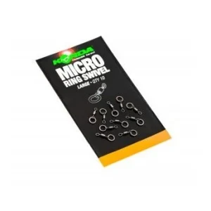 Otočné kroužky Micro Rig Korda 11