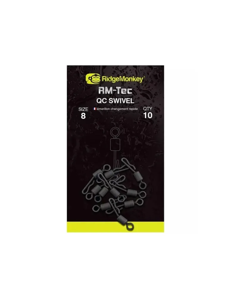 Otočná rychlospojka Ridge Monkey Č. 8