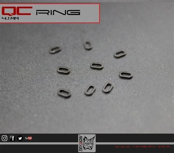 Oválný kroužek Micro Ring Trybion