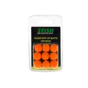 Pop Ups Zfish Oranžová pěna 15 mm
