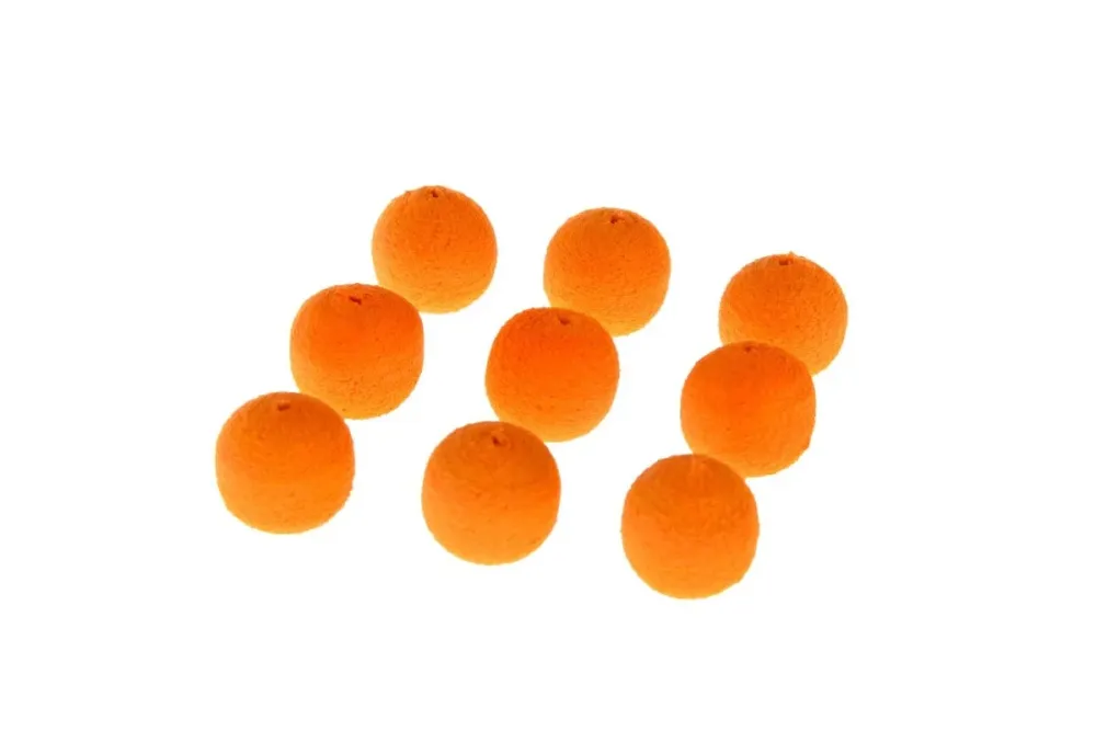 Pop Ups Zfish Oranžová pěna 15 mm