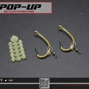 Pop Ups Zátky Brown Trybion